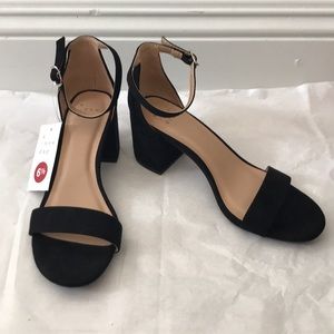 NWT A New Day Block Heel Shoe